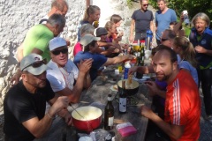 Sortie loisirs sur le lac de Gruyère 2018