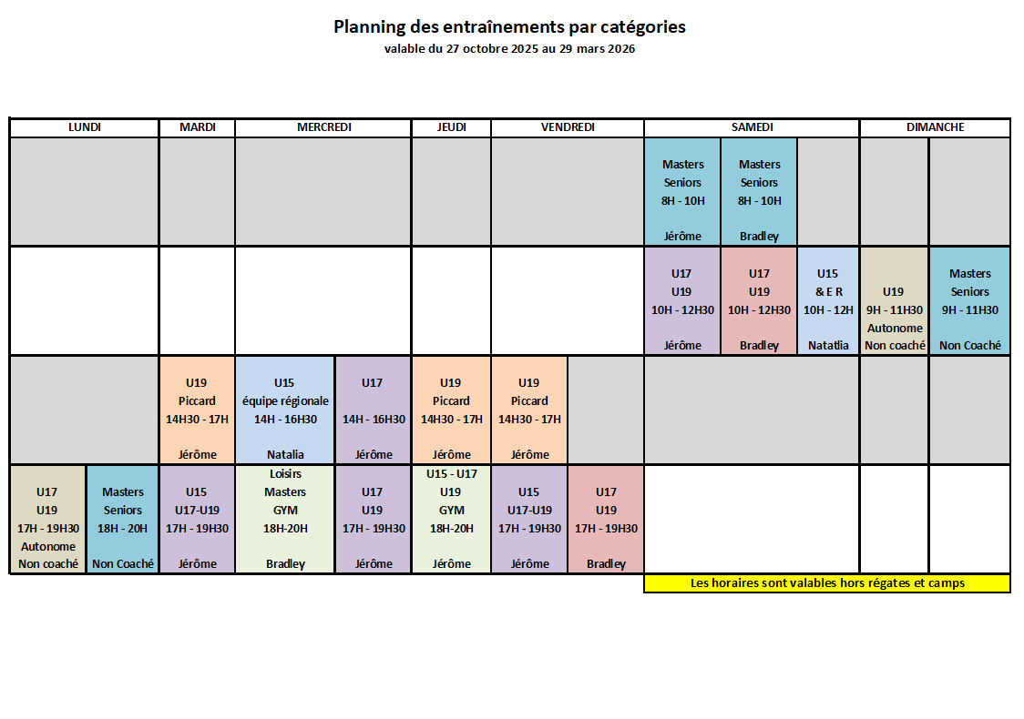 planning hiver 25-26